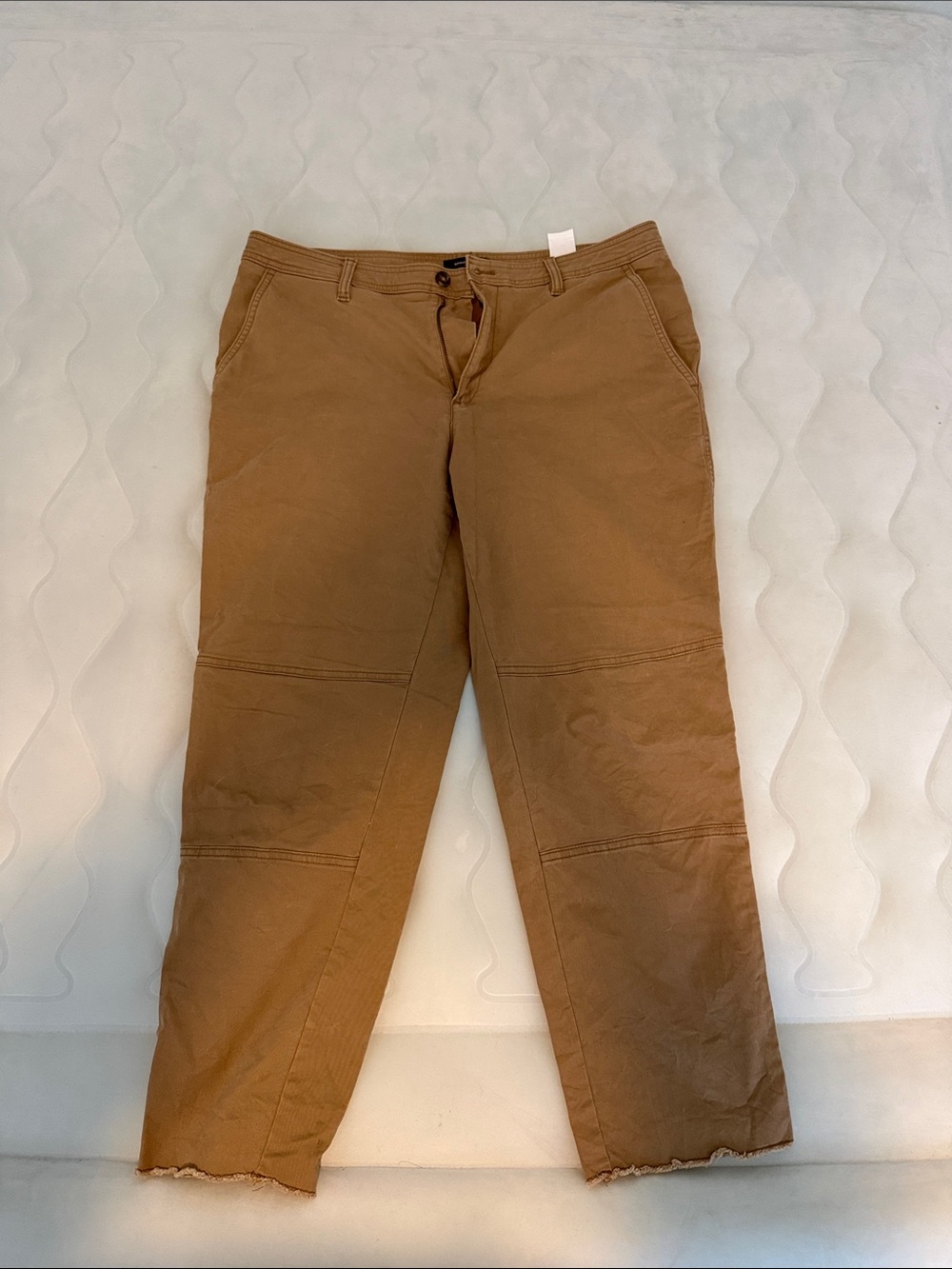 Banana Republic Factory Straight-Leg Pants in Brown